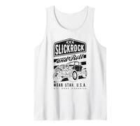 Slickrock And Roll Moab Utah Offroad Rock Crawler 4x4 Canotta