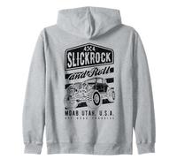 Slickrock And Roll Moab Utah Offroad Rock Crawler 4x4 Felpa con Cappuccio