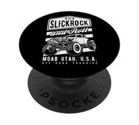 Slickrock and Roll Moab Utah Offroad Rock Crawler 4x4 PopSockets PopGrip Adesivo