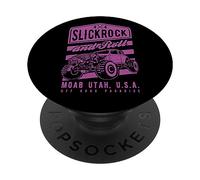 Slickrock and Roll Moab Utah Offroad Rock Crawler 4x4 PopSockets PopGrip Adesivo