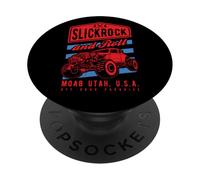 Slickrock and Roll Moab Utah Offroad Rock Crawler 4x4 PopSockets PopGrip Adesivo