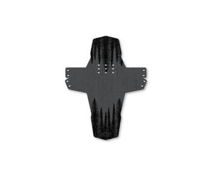Slicy long mudguard dark forest
