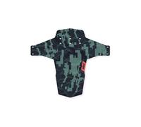 Slicy mtb parafango anteriore hakuba bianco rosso