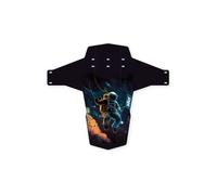 Slicy mtb parafango anteriore hakuba bianco rosso