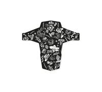 Slicy mtb parafango anteriore hakuba bianco rosso