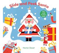 Slide and Peek Santa