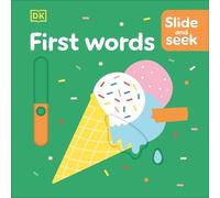 Slide and Seek First Words (Libro di cartone) Slide and Seek