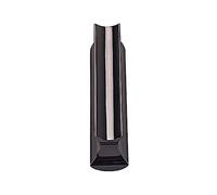 Slide Bar per Chitarra Hawaii R55a in Acciaio Inox Nero | Design a Semi-punta, Impugnatura Comoda, per Movimenti Fluidi Sulle Corde e Controllo del Vibrato