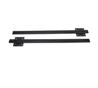 Slide cassetti Duty Duty 2 Sezione Cuscinetti a sfera Tracce Black 650mm 35 mm di larghezza per armadi armadi