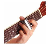 Slide Chitarra Barra di scorrimento for chitarra in acciaio inossidabile da 2 pezzi Diapositive a collo bottiglia medio for accessori for strumenti musicali standard for basso(COLOR 2)