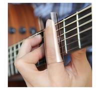 Slide Chitarra Barra di scorrimento for chitarra in acciaio inossidabile da 2 pezzi Diapositive a collo bottiglia medio for accessori for strumenti musicali standard for basso(COLOR 1)