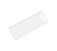Slide Chitarra Barra di scorrimento for chitarra Lunghezza 68mm Parete 2mm Corda Bordo liscio Cursore for dito for Ukulele Strumenti a corda Ricambi Accessori