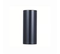 Slide Chitarra Barra scorrevole for chitarra in acciaio inossidabile da 60 mm Migliora l'espressione musicale for ukulele(Black)