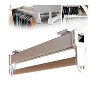 Slide di Asciugatura per Armadio per Armadio Estraibile/rastrelliere per Pantaloni, Porta di Asciugatura del Guardaroba a Risparmio Spaziale, Rack per la conservazione delle Case, per