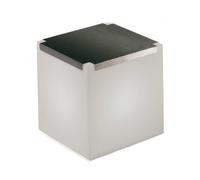 SLIDE elemento luminoso KUBO 43 cm pouf poggiapiedi sgabello