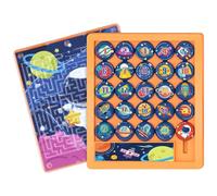 Slide, Giochi Puzzle, Giochi Super Slide, Puzzle a Tessere scorrevoli, Puzzle scorrevole per bambini, Gioco palmare, Regalo per Bambini, Adolescenti, Adulti(Arancione)