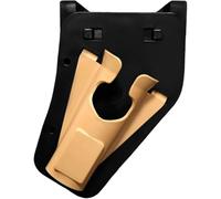 Slide-in Fishing Rod Hip Holsters, Hands-Free Rod Holder for Fly & Bank Fishing, Quick Draw Waist Belt Gear, Durable Adjustable Portable Fish Pole Holster (Brown)