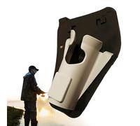 Slide-in Fishing Rod Hip Holsters, Supporto per canne da pesca regolabile, supporto per canne da pesca, per surf casting e kayak, accessorio per uomini (Bianco)