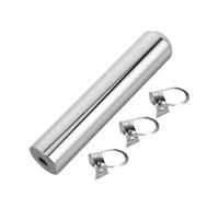 Slide Metallico per Chitarra e Basso, Design Portatile Argento | Effetto Sonoro Versatile, Tecnica di Scorrimento Facile, Impugnatura Manuale, per Banjo e Strumenti a Corde