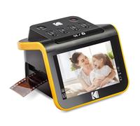 SLIDE N SCAN FILM E SLIDE SCANNER CON SCHERMO LCD DA 5" NERO DIGITALIZZAZIONE FO
