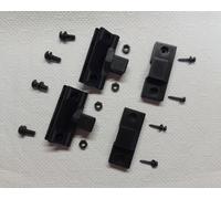 SLIDE OFF VERSION - 76° - HINGE HINGES DUST COVER LID TECHNICS SL-1410 MK2 MKII