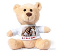 SLIDE Orsetto Peluche Personalizzato con Foto e Dedica