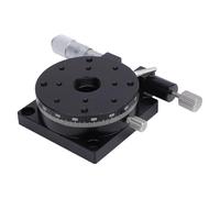 Slide ottica Tabella a 360 gradi Sunte fine L assi rotanti piattaforma rotante Spostamento stadio lineare Worktable RSP60 ALTA PRECISIONE ALLUCIONE ALLUMINO LEGGERO PER ATTREZZATTI