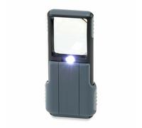 Slide-Out 5x Potenza Tasca Ingrandimento LED Illuminato Carson PO-55 Minibrite