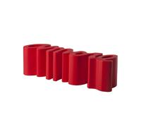 Slide Amore, panchina flame red Amore, panchina flame red