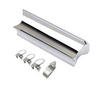 Slide per chitarra in acciaio, strumento Hawaii Dobro Finger Slide, strumento di per chitarra elettrica, basso, accessorio per musicisti professionisti Rock Blues Jazz