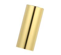 Slide Per Dita In Vetro E Metallo In Acciaio Inossidabile 1 Pezzo Per Strumenti A Corda Per Chitarra Attrezzi Liutaio Principianti(Gold)