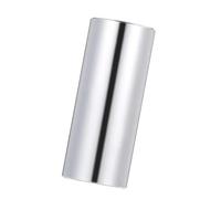 Slide Per Dita In Vetro E Metallo In Acciaio Inossidabile 1 Pezzo Per Strumenti A Corda Per Chitarra Attrezzi Liutaio Principianti(Silver)