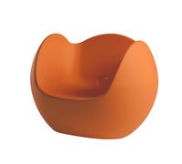 SLIDE poltrona BLOS adatta per interni ed esterni in polietilene by Karim Rashid