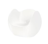 SLIDE poltrona BLOS adatta per interni ed esterni in polietilene by Karim Rashid