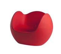 SLIDE poltrona BLOS adatta per interni ed esterni in polietilene by Karim Rashid