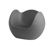 SLIDE poltrona BLOS adatta per interni ed esterni in polietilene by Karim Rashid