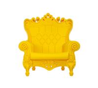 SLIDE poltrona LITTLE QUEEN OF LOVE per interni ed esterni in polietilene