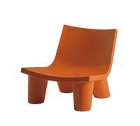 SLIDE poltrona LOW LITA per interni ed esterni in polietilene by Paola Navone