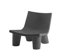 SLIDE poltrona LOW LITA per interni ed esterni in polietilene by Paola Navone