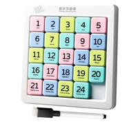 Slide Puzzle | Gioco di apprendimento precoce | Puzzle Numerico 6x6 per Allenamento Cognitivo, Ragionamento Logico, Ginnastica Mentale e Aula