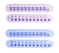 Slide Ruler For Mathematics Kids Digital Decomposition Righelling Toy Toy Aude Decomposizione Righe