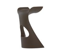 SLIDE sgabello KONCORD in polietilene per interni ed esterni by Karim Rashid