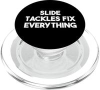 Slide Tackles Fix Everything - Calcio divertente PopSockets PopGrip per MagSafe