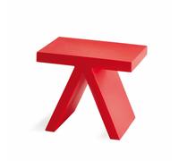 SLIDE tavolino sgabello TOY in polietilene per interni ed esterni 50x35xH42 cm