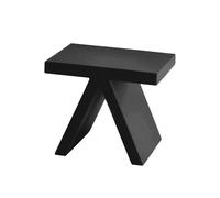 SLIDE tavolino sgabello TOY in polietilene per interni ed esterni 50x35xH42 cm