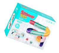 Slide Track Bath Toy - Shower ,Water Slide Building Track, Creative Shower