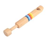 Slide Whistle - Educazione Musicale per la Prima Infanzia, Legno Push-Pull | Strumento per flauto fatto a mano, giocattoli per l'educazione precoce interattivi per la coordinazione occhio-mano