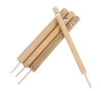 Slide Whistle Strumento 4 pezzi fischietto for uccelli in plastica ben realizzato, fischio for allodola, strumento sonoro interattivo, sviluppo sensoriale e gioco divertente