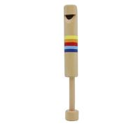 Slide Whistle Strumento Fischietti in legno diacritico scorrevole Piccolo strumento musicale for bambini Fischio for flauto educativo