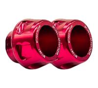 Slider Anti-collisione Per Telaio Con Protezione Anticaduta | Copriasse Moto | Slider Forcella Anteriore In Lega Di Alluminio 2X | Tappo Asse | Protezioni Telaio Per Bici Sportive | Modif